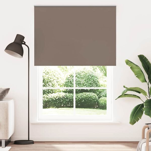 vidaXL redőny Blackout 150x230 cm sz&ouml;vetsz&eacute;less&eacute;g 146,6 cm poli&eacute;szter