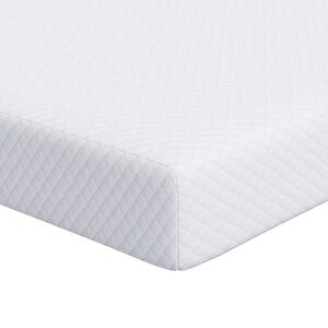 vidaXL Mem&oacute;riahab matrac topper 80 x 200 cm Thick Puha Feh&eacute;r
