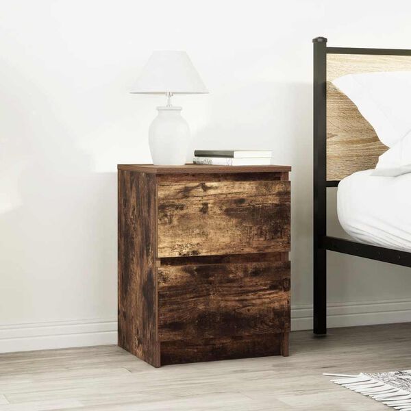 vidaXL f&uuml;st&ouml;s t&ouml;lgy sz&iacute;nű szerelt fa TV-szekr&eacute;ny 40x35x54 cm