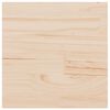 vidaXL t&ouml;m&ouml;r fenyőfa n&eacute;gyzet alak&uacute; asztallap 50 x 50 x 2,5 cm