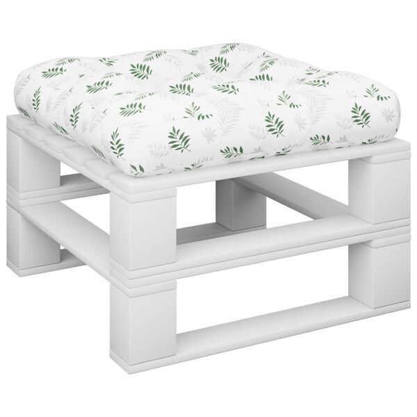 vidaXL lev&eacute;lmint&aacute;s sz&ouml;vet raklapp&aacute;rna 50 x 50 x 12 cm