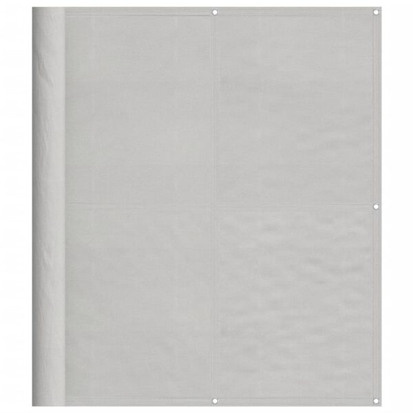 vidaXL vil&aacute;gossz&uuml;rke 100% oxford poli&eacute;szter erk&eacute;lyparav&aacute;n 120 x 800 cm