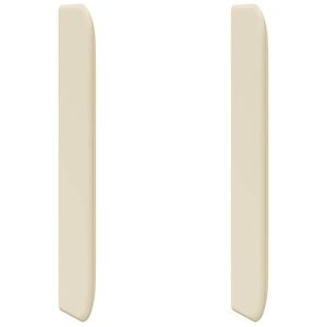 vidaXL Fejt&aacute;mla F&uuml;l Kr&eacute;m 80 x 16 x 4 cm PVC