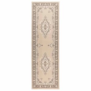 vidaXL Fut&oacute; szőnyeg FLORNES Szőtt Ekr&uuml; mint&aacute;s 67 x 150 cm PP 7 mm