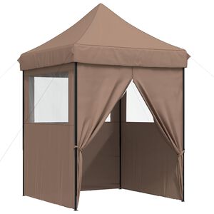 vidaXL Partys&aacute;tor 200 x 200 x 306 cm Barna Oxford Sz&ouml;vet