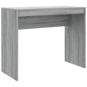 vidaXL sz&uuml;rke sonoma sz&iacute;nű szerelt fa &iacute;r&oacute;asztal 90x40x72 cm