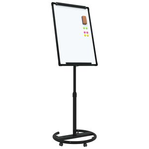 vidaXL M&aacute;gneses feh&eacute;rt&aacute;bla Fekete &eacute;s Feh&eacute;r 62 x 62,5 x 197 cm EPS