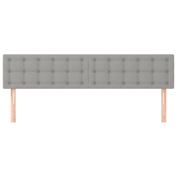 vidaXL vil&aacute;gossz&uuml;rke sz&ouml;vet fejt&aacute;mla 180 x 5 x 78/88 cm