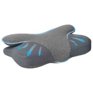 vidaXL Nyakp&aacute;rna Sz&uuml;rke Mem&oacute;riahab 58 x 36 x 13 cm