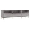 vidaXL sz&uuml;rke sonoma sz&iacute;nű szerelt fa TV-szekr&eacute;ny 150x30x44,5 cm