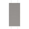 vidaXL plisz&iacute;rozott redőny antracit 60x100 cm sz&ouml;vetsz&eacute;less&eacute;g 59,4 cm