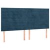 vidaXL s&ouml;t&eacute;tk&eacute;k b&aacute;rsony fejt&aacute;mla 160x5x118/128 cm