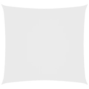 vidaXL feh&eacute;r n&eacute;gyzet alak&uacute; oxford-sz&ouml;vet napvitorla 2 x 2 m