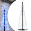 vidaXL k&eacute;k LED kar&aacute;csonyfa 550 LED 300 cm