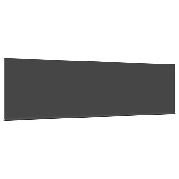 vidaXL Beh&uacute;zhat&oacute; napellenző Antracit 450 &times; 300 cm Pamut &eacute;s Alum&iacute;nium