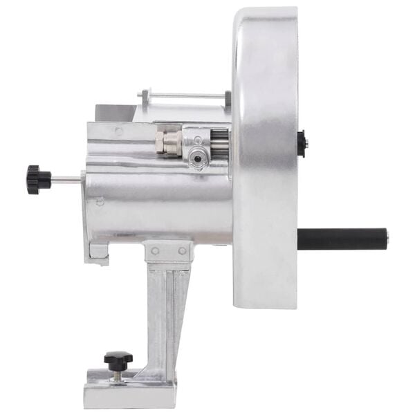 vidaXL ezüst alumínium kézi zöldségvágó 22 x 44,5 cm