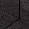 vidaXL Ter&uuml;letszőnyegek HUARTE Fekete 80 x 150 cm Poli&eacute;szter