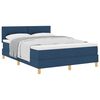 vidaXL Boxrug&oacute;s &aacute;gy p&aacute;rn&aacute;val fejt&aacute;ml&aacute;val K&eacute;k 160 x 200 cm sz&ouml;vet