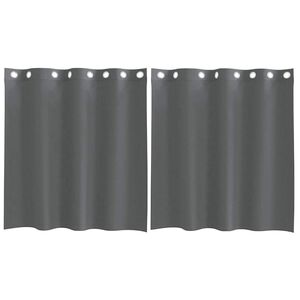 vidaXL 2 db s&ouml;t&eacute;tsz&uuml;rke f&aacute;tyolf&uuml;gg&ouml;ny&ouml;k rojtokkal 140x140 cm