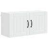vidaXL Konyhaszekr&eacute;ny Lucca Feh&eacute;r 80 x 31 x 40 cm Szerelt Fa