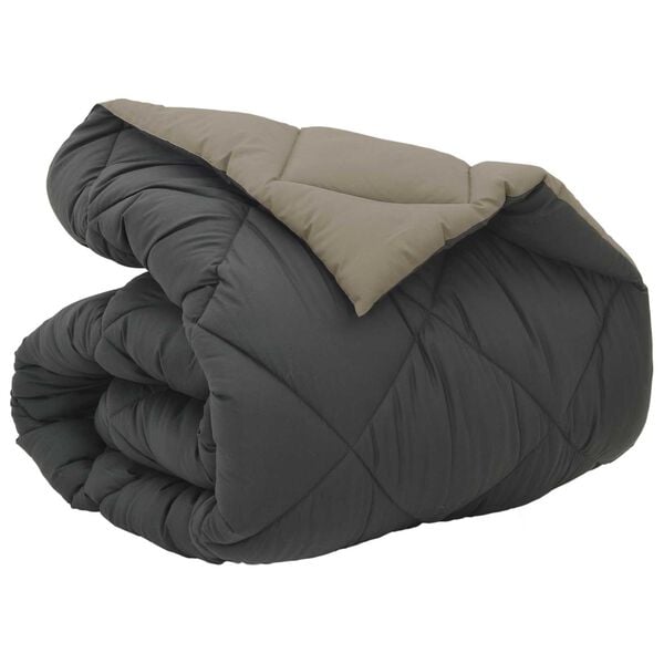 vidaXL T&eacute;li takar&oacute; Vil&aacute;gossz&uuml;rke &eacute;s antracit 220 x 155 cm Mikrosz&aacute;l