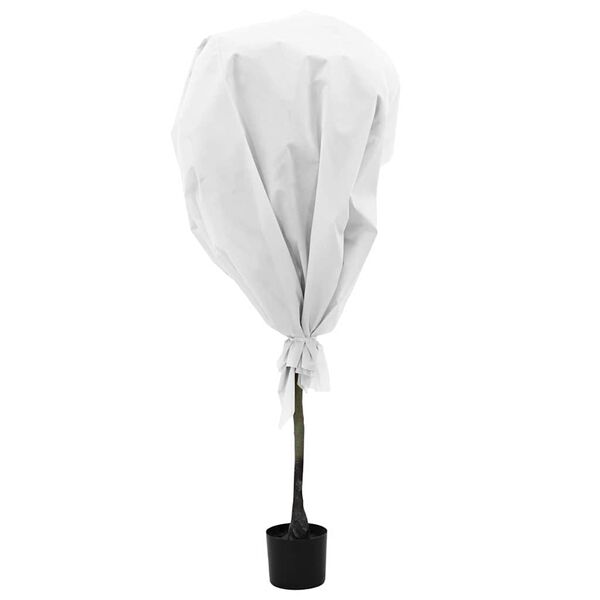 vidaXL Fagy Elleni Növény Flíz Fehér 20 x 1,6 m Nemes szövet