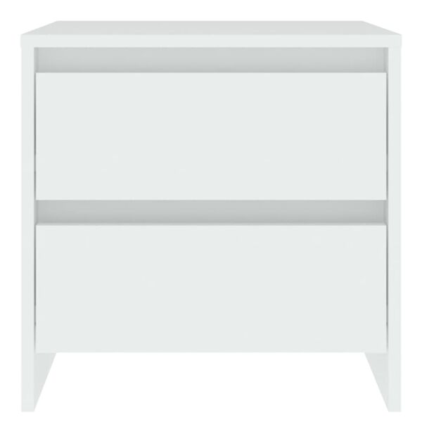 vidaXL feh&eacute;r forg&aacute;cslap &eacute;jjeliszekr&eacute;ny 45 x 34,5 x 44,5 cm