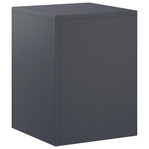 vidaXL N&ouml;v&eacute;ny&aacute;llv&aacute;ny Antracitsz&uuml;rke 30 x 30 x 40 cm Rozsdamentes Ac&eacute;l