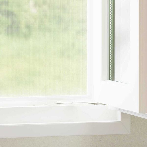 vidaXL Rovarh&aacute;l&oacute; Feh&eacute;r 80 x 500 cm &Uuml;vegsz&aacute;l