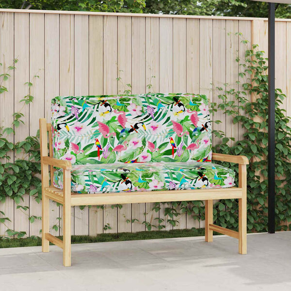 vidaXL P&aacute;rna Vir&aacute;gos Soksz&iacute;nű 120 x 50 x 12 cm Oxford Sz&ouml;vet