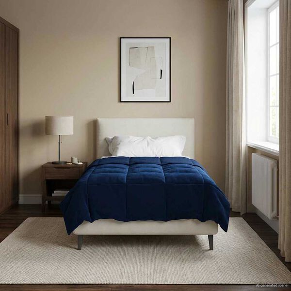 vidaXL Teljes &eacute;ves takar&oacute; S&ouml;v&eacute;nyes S&ouml;t&eacute;t k&eacute;k 140 x 220 cm Mikrosz&aacute;l