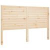 vidaXL t&ouml;m&ouml;r fenyőfa &aacute;gyfejt&aacute;mla 126 x 4 x 100 cm