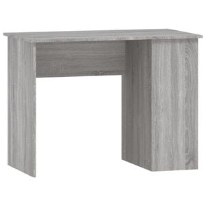 vidaXL sz&uuml;rke sonoma sz&iacute;nű szerelt fa &iacute;r&oacute;asztal 100 x 55 x 75 cm