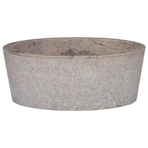 vidaXL sz&uuml;rke m&aacute;rv&aacute;ny mosd&oacute;kagyl&oacute; &Oslash;40 x 15 cm