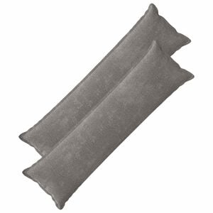 vidaXL P&aacute;rna huzat 2 pcs HOUTEN S&ouml;t&eacute;tsz&uuml;rke 40 x 145 cm