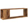 vidaXL antik fa sz&iacute;nű szerelt fa TV-szekr&eacute;ny 100 x 24 x 32 cm