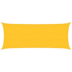 vidaXL s&aacute;rga HDPE napvitorla 160 g/m&sup2; 2 x 5 m