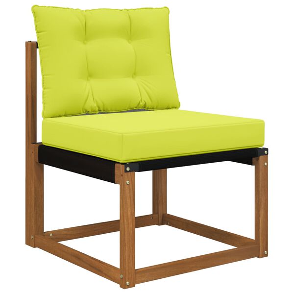 vidaXL K&uuml;lt&eacute;ri kanap&eacute; p&aacute;rna 2 pcs Z&ouml;ld Poli&eacute;szter