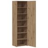 vidaXL Magasfi&uacute; 2 pcs Artisan t&ouml;lgy 50 x 42,5 x 185 cm