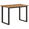 vidaXL t&ouml;m&ouml;r mang&oacute;fa &eacute;tkezőasztal 110 x 55 x 75 cm