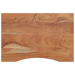 vidaXL t&ouml;m&ouml;r ak&aacute;cfa t&eacute;glalap alak&uacute; asztallap 100 x 60 x 2,5 cm