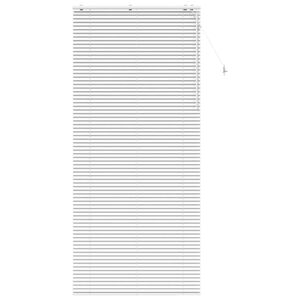 vidaXL Zsaluzia Feh&eacute;r 100 x 250 cm 35 mm Massz&iacute;v Paulownia fa