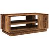 vidaXL antik fa sz&iacute;nű szerelt fa doh&aacute;nyz&oacute;asztal 102 x 55 x 43 cm
