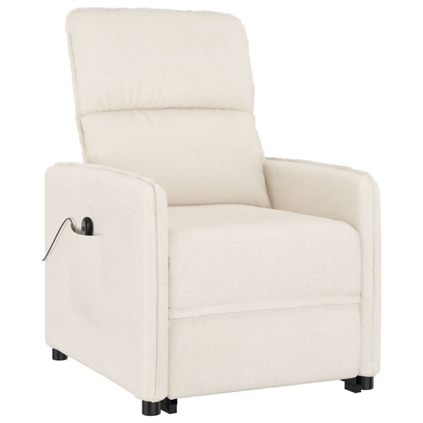 vidaXL b&eacute;zs mikrosz&aacute;las sz&ouml;vet fel&aacute;ll&aacute;st seg&iacute;tő fotel