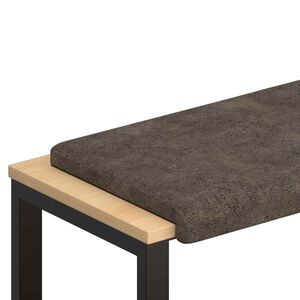 vidaXL Padp&aacute;rna Műsu&eacute;d anyag S&ouml;t&eacute;tsz&uuml;rke M&eacute;ret: 35 cm m&eacute;ly