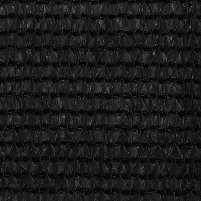 vidaXL fekete kültéri sötétítő roló 160 x 230 cm