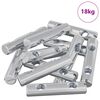 vidaXL Any&aacute;b&oacute;l 413 pcs Horganyzott 60 x 12 mm Vas
