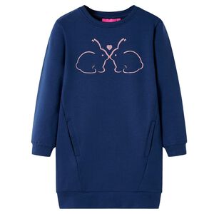 Gyermek meleg&iacute;tő ruha Navy 92