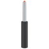 vidaXL Irodai Sz&eacute;k G&aacute;zl&aacute;b Fekete 261-351 mm Vas