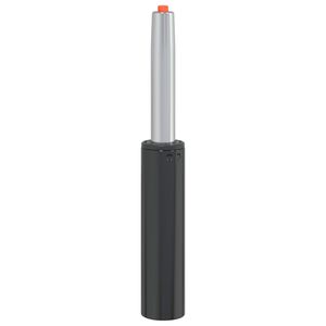 vidaXL Irodai Sz&eacute;k G&aacute;zl&aacute;b Fekete 261-351 mm Vas